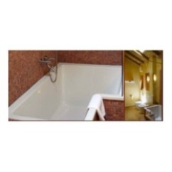 ONO rubinetto inox monoblocco vasca