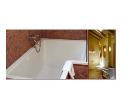 ONO rubinetto inox monoblocco vasca