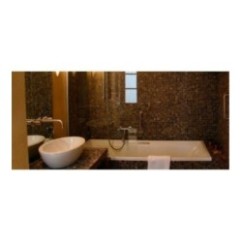 ONO rubinetto inox monoblocco vasca