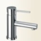 SIMPLY Miscelatore monocomando per lavabo finitura cromo