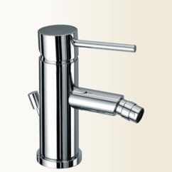 SIMPLY Miscelatore monocomando per bidet finitura cromo