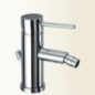 SIMPLY Miscelatore monocomando per bidet finitura cromo