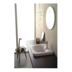 FUJI 50 lavabo da incasso