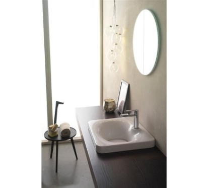 FUJI 50 lavabo da incasso