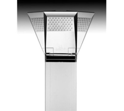 PRISMA pannello doccia termostatico 140 finitura cromo brillante