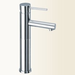 SIMPLY Miscelatore monocomando per lavabo con prolunga 70 mm finitura cromo