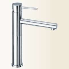 SIMPLY Miscelatore lavabo con prolunga 70 mm e bocca lunga finitura cromo