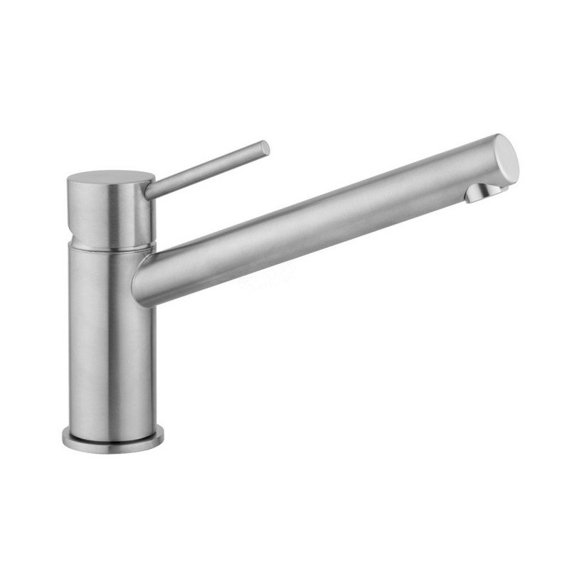 DMB Miscelatore monocomando lavello inox 316L finitura pvd nero