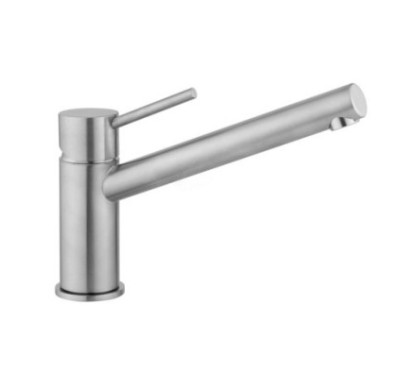 DMB Miscelatore monocomando lavello inox 316L finitura pvd nero