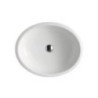EL 1.2 lavabo ciotola cm 62 da appoggio finitura nero mat