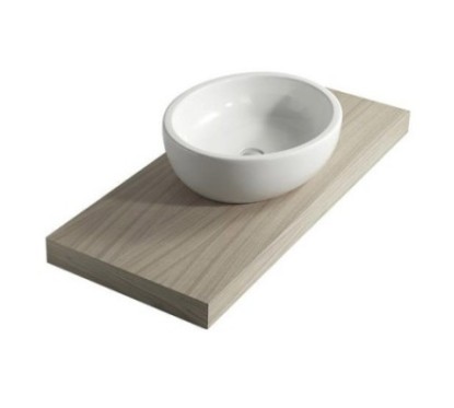 EL 1.2 lavabo ciotola cm 62 da appoggio finitura ottanio