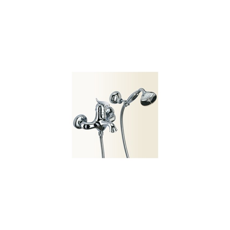 TEORIA Miscelatore monocomando per vasca finitura oro