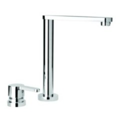 WINMIX miscelatore monocomando abbattibile sottofinestra finitura cromo