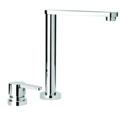 WINMIX miscelatore monocomando abbattibile sottofinestra finitura cromo