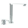 WINMIX miscelatore monocomando abbattibile sottofinestra finitura cromo