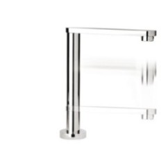 WINMIX miscelatore monocomando abbattibile sottofinestra finitura cromo