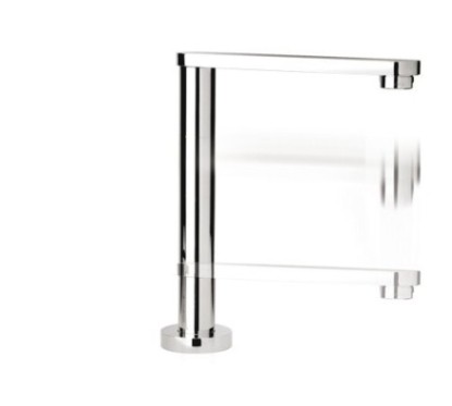 WINMIX miscelatore monocomando abbattibile sottofinestra finitura cromo