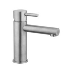 DMB Miscelatore lavabo inox 316L senza scarico finitura pvd nero