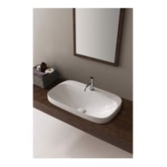 MOON 70A lavabo da incasso