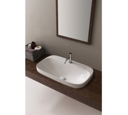 MOON 70A lavabo da incasso