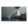 CORE 46 Lavabo da appoggio cm Ø37 finitura bianco