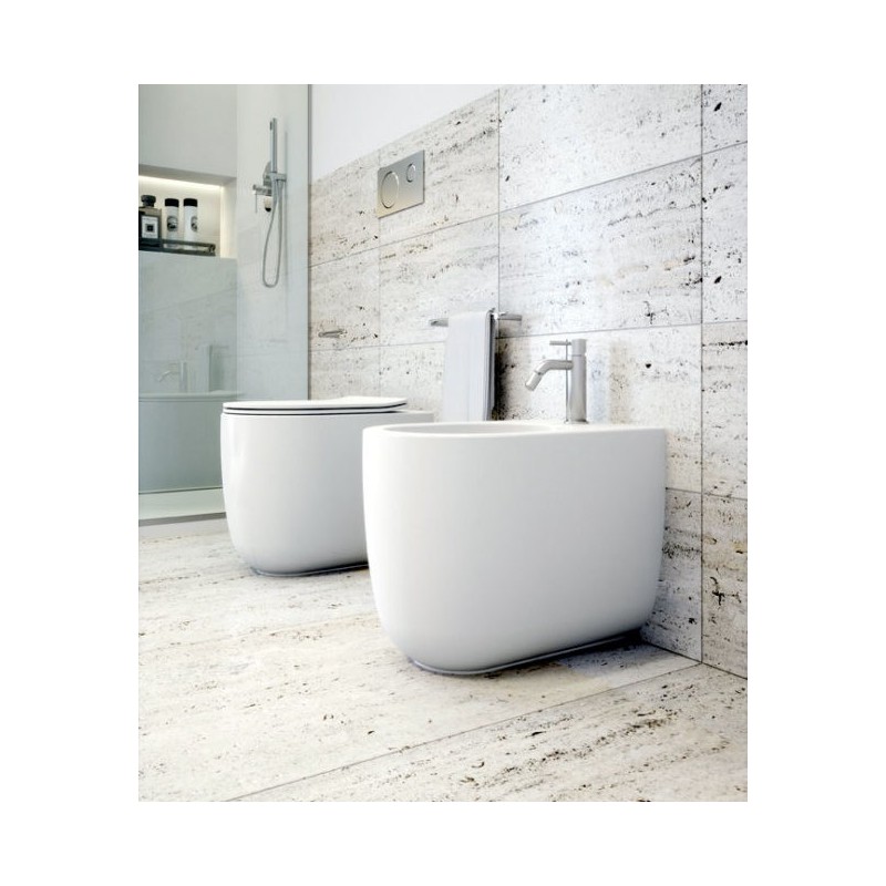 MILADY vaso a terra + coprivaso take off