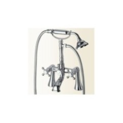 PAPIRO gruppo vasca esterno finitura oro