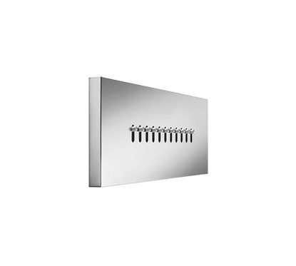 WELLNESS soffione ad incasso in acciaio