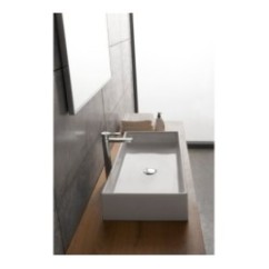 TEOREMA 80 lavabo da appoggio