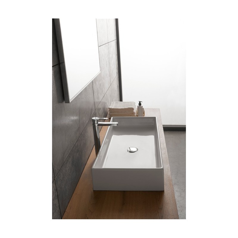 TEOREMA 80 lavabo da appoggio