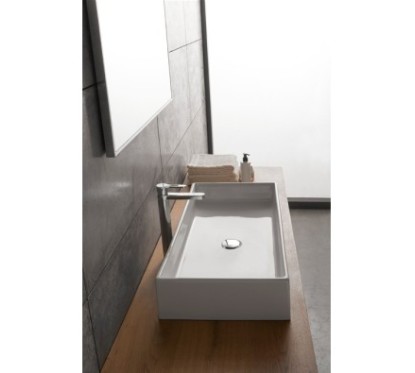 TEOREMA 80 lavabo da appoggio