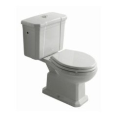 ETHOS vaso monoblocco con scarico "P"