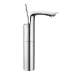 CHET Monocomando lavabo alto finitura cromo