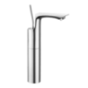 CHET Monocomando lavabo alto finitura cromo