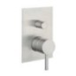 DMB Miscelatore monocomando vasca-doccia incasso Inox 316L finitura lucido