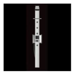 PRISMA pannello doccia termostatico 185 finitura nero