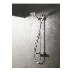 Colonna doccia con miscelatore termostatico finitura cromo