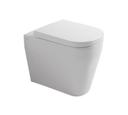 TUTTO-EVO vaso a terra rimless