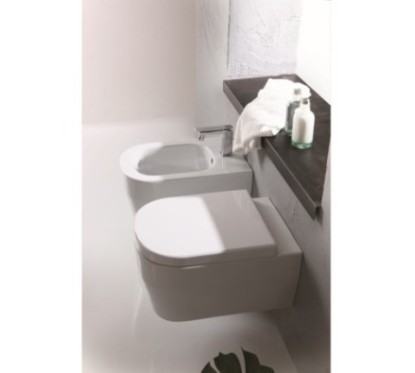 TUTTO-EVO vaso sospeso "rimless"