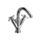 YUPPY Monoforo per bidet con canna alta finitura cromo