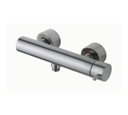 DMB Miscelatore monocomando doccia esterno inox 316L finitura satinato