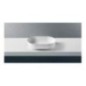 SOLID SURFACE - CORIAN Lavabo da appoggio cm 60 finitura bianco