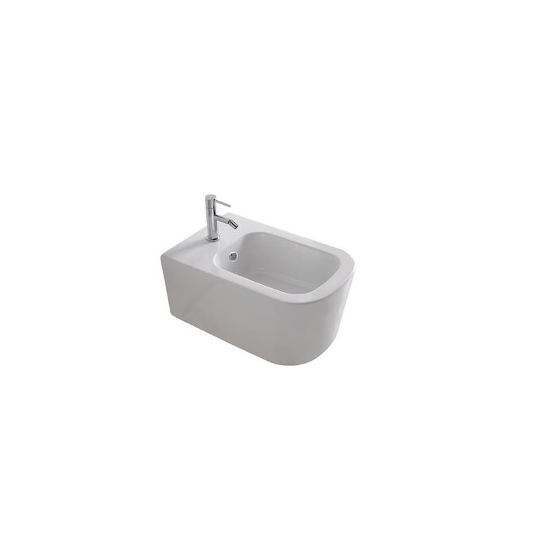 MEG11 bidet sospeso monoforo finitura sabbia