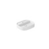 SMARTB Lavabo da appoggio 45x55 finitura bianco mat