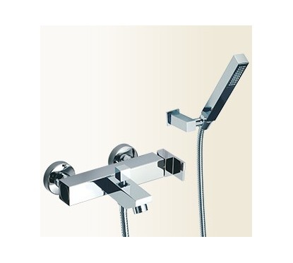 VICKY miscelatore monocomando vasca finitura cromo