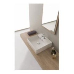 TEOREMA 2.0 60R lavabo da appoggio o sospeso