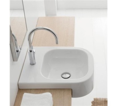 NEXT lavabo da semincasso