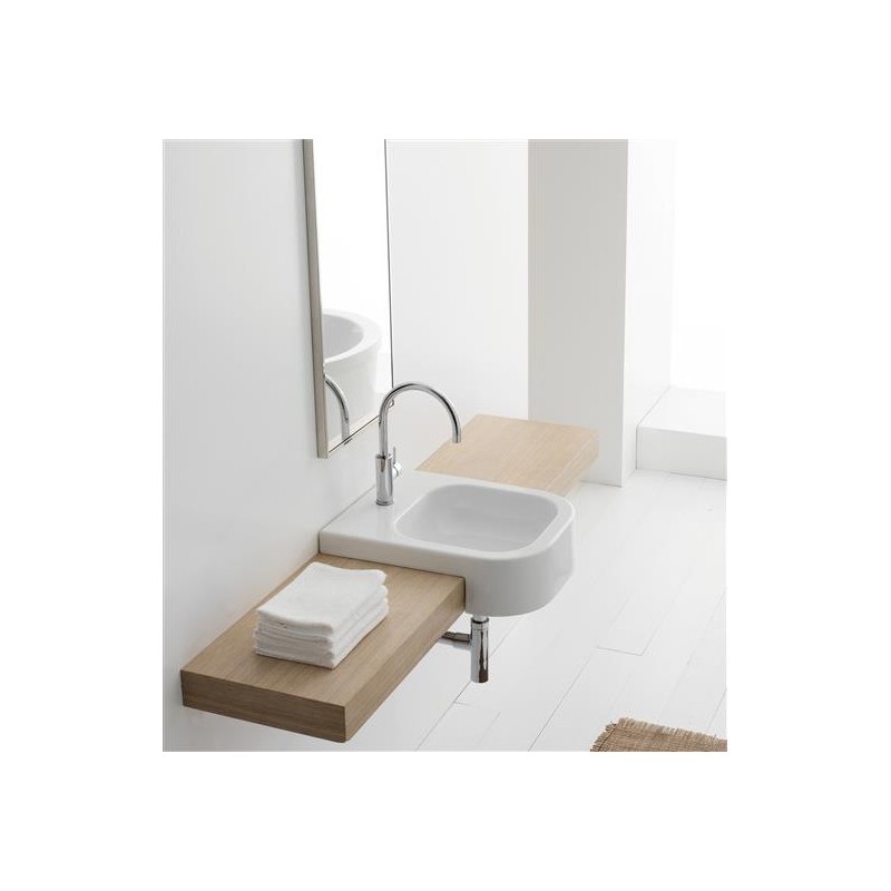 NEXT lavabo da semincasso