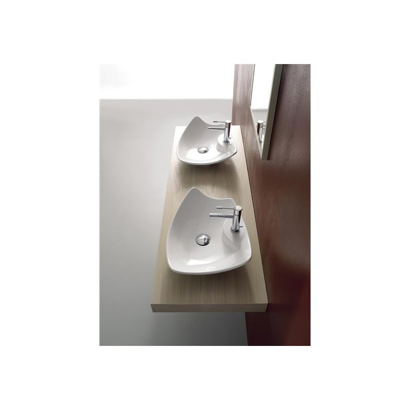 KONG 50R lavabo da appoggio