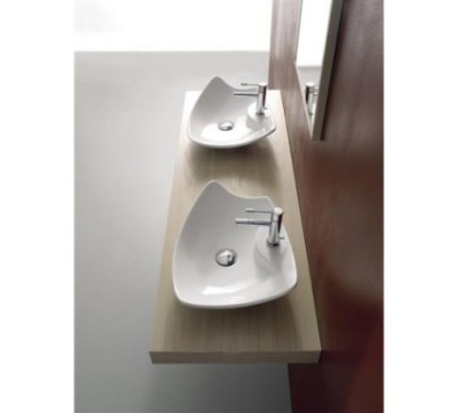 KONG 50R lavabo da appoggio